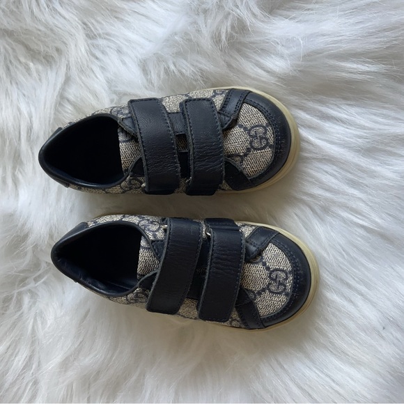 Gucci unisex toddler shoes. Size 23. In good condition - Picture 3 of 10